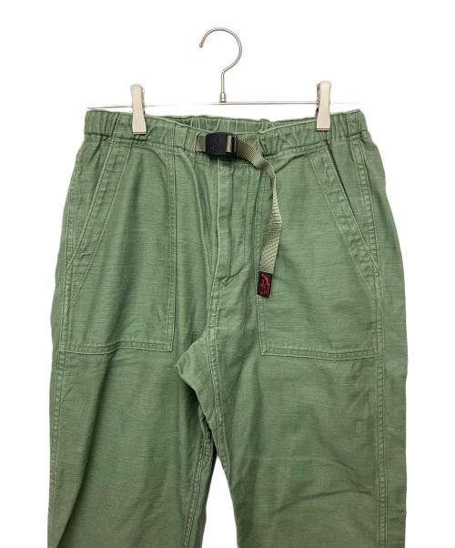 orSlow（オアスロウ）orSlow (オアスロウ) GRAMICCI (グラミチ) GMP-18F712　ベイカーパンツ グリーン サイズ:Mの古着・服飾アイテム