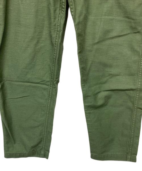 orSlow（オアスロウ）orSlow (オアスロウ) GRAMICCI (グラミチ) GMP-18F712　ベイカーパンツ グリーン サイズ:Mの古着・服飾アイテム
