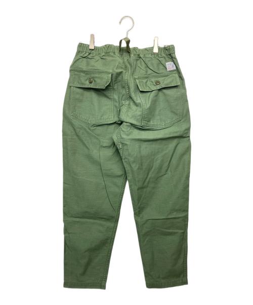 orSlow（オアスロウ）orSlow (オアスロウ) GRAMICCI (グラミチ) GMP-18F712　ベイカーパンツ グリーン サイズ:Mの古着・服飾アイテム