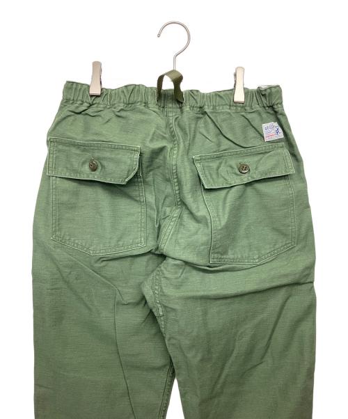 orSlow（オアスロウ）orSlow (オアスロウ) GRAMICCI (グラミチ) GMP-18F712　ベイカーパンツ グリーン サイズ:Mの古着・服飾アイテム