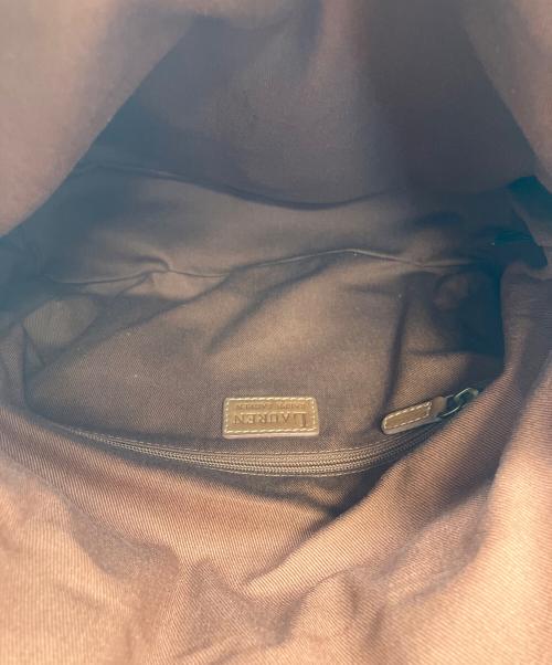 RALPH LAUREN（ラルフローレン）RALPH LAUREN (ラルフローレン) ワンショルダーバッグの古着・服飾アイテム