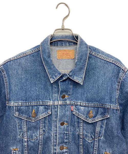 LEVI'S（リーバイス）LEVI'S (リーバイス) デニムジャケット インディゴ サイズ:40の古着・服飾アイテム