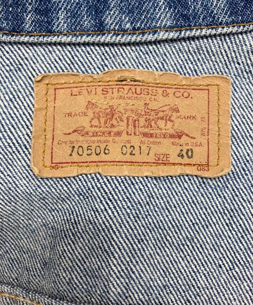 LEVI'S（リーバイス）LEVI'S (リーバイス) デニムジャケット インディゴ サイズ:40の古着・服飾アイテム