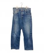 LEVI'Sリーバイス）の古着「503B-XX　日本製 赤耳　デニムパンツ」｜ブルー