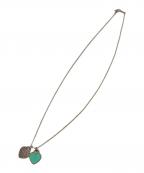 TIFFANY & Co.ティファニー）の古着「リターン トゥ ティファニー ミニダブルハート ネックレス」