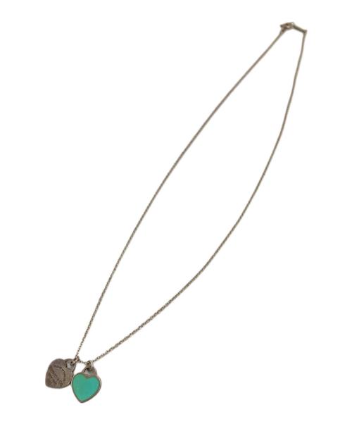 TIFFANY & Co.（ティファニー）TIFFANY & Co. (ティファニー) リターン トゥ ティファニー ミニダブルハート ネックレスの古着・服飾アイテム