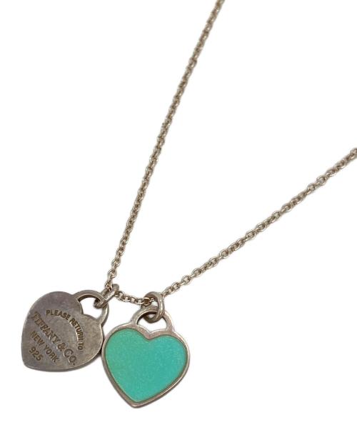 TIFFANY & Co.（ティファニー）TIFFANY & Co. (ティファニー) リターン トゥ ティファニー ミニダブルハート ネックレスの古着・服飾アイテム