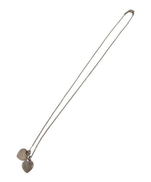 TIFFANY & Co.（ティファニー）TIFFANY & Co. (ティファニー) リターン トゥ ティファニー ミニダブルハート ネックレスの古着・服飾アイテム
