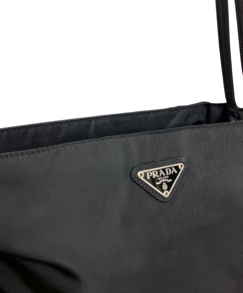 PRADA（プラダ）PRADA (プラダ) ワンショルダーバッグ ブラックの古着・服飾アイテム