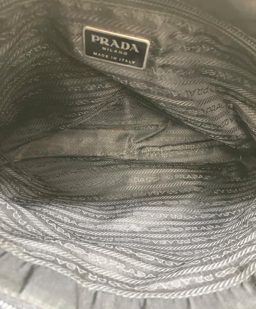PRADA（プラダ）PRADA (プラダ) ワンショルダーバッグ ブラックの古着・服飾アイテム