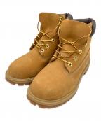 Timberlandティンバーランド）の古着「6インチ プレミアム ウォータープルーフブーツ」｜ベージュ