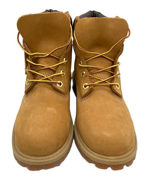 Timberland（ティンバーランド）Timberland (ティンバーランド) 6インチ プレミアム ウォータープルーフブーツ ベージュ サイズ:5.5の古着・服飾アイテム