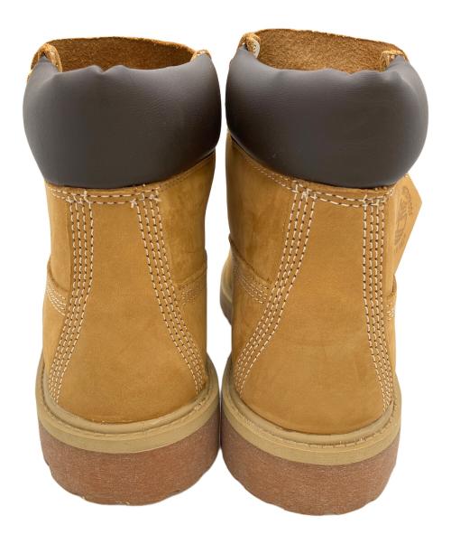 Timberland（ティンバーランド）Timberland (ティンバーランド) 6インチ プレミアム ウォータープルーフブーツ ベージュ サイズ:5.5の古着・服飾アイテム