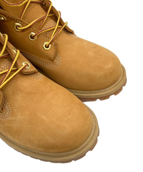 Timberland（ティンバーランド）Timberland (ティンバーランド) 6インチ プレミアム ウォータープルーフブーツ ベージュ サイズ:5.5の古着・服飾アイテム