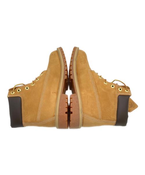 Timberland（ティンバーランド）Timberland (ティンバーランド) 6インチ プレミアム ウォータープルーフブーツ ベージュ サイズ:5.5の古着・服飾アイテム