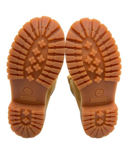 Timberland（ティンバーランド）Timberland (ティンバーランド) 6インチ プレミアム ウォータープルーフブーツ ベージュ サイズ:5.5の古着・服飾アイテム