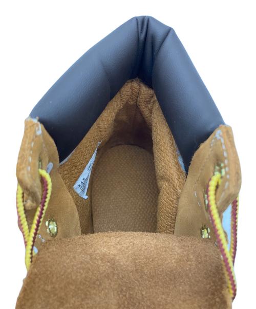 Timberland（ティンバーランド）Timberland (ティンバーランド) 6インチ プレミアム ウォータープルーフブーツ ベージュ サイズ:5.5の古着・服飾アイテム