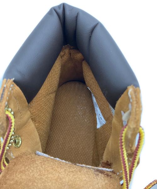 Timberland（ティンバーランド）Timberland (ティンバーランド) 6インチ プレミアム ウォータープルーフブーツ ベージュ サイズ:5.5の古着・服飾アイテム