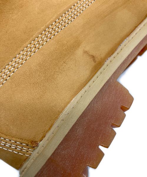 Timberland（ティンバーランド）Timberland (ティンバーランド) 6インチ プレミアム ウォータープルーフブーツ ベージュ サイズ:5.5の古着・服飾アイテム
