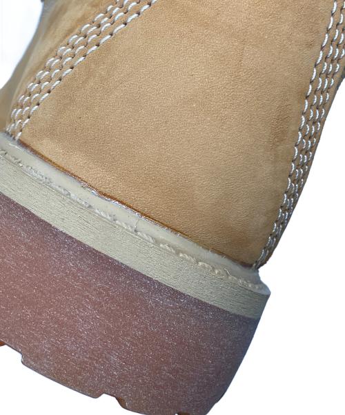Timberland（ティンバーランド）Timberland (ティンバーランド) 6インチ プレミアム ウォータープルーフブーツ ベージュ サイズ:5.5の古着・服飾アイテム