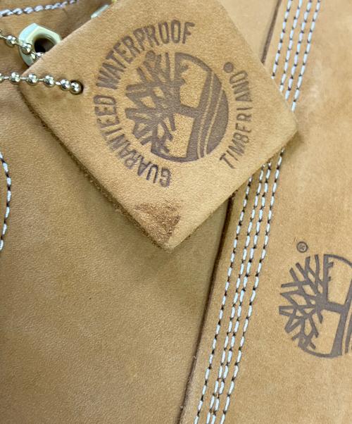 Timberland（ティンバーランド）Timberland (ティンバーランド) 6インチ プレミアム ウォータープルーフブーツ ベージュ サイズ:5.5の古着・服飾アイテム