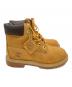 中古・古着 Timberland (ティンバーランド) 6インチ プレミアム ウォータープルーフブーツ ベージュ サイズ:5.5：10000円