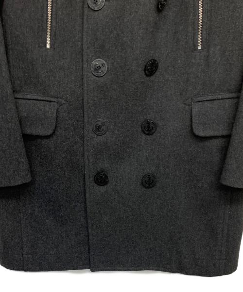 DIESEL（ディーゼル）DIESEL (ディーゼル) ダブルマンフォートコート グレー サイズ:Sの古着・服飾アイテム