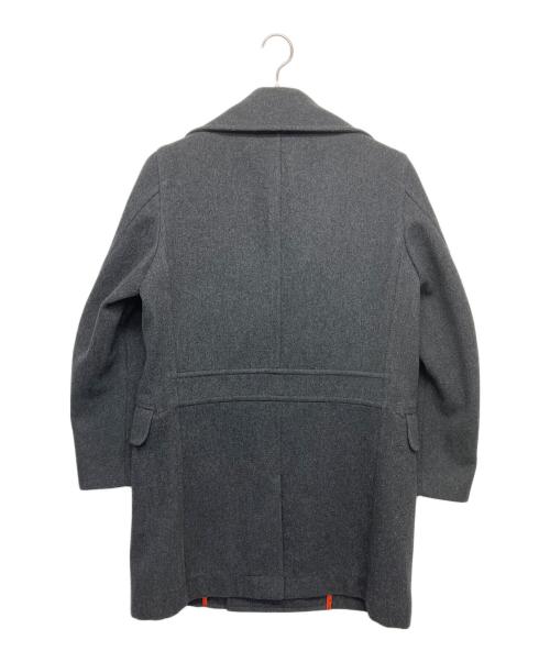 DIESEL（ディーゼル）DIESEL (ディーゼル) ダブルマンフォートコート グレー サイズ:Sの古着・服飾アイテム