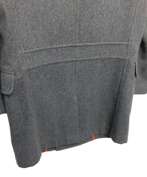 DIESEL（ディーゼル）DIESEL (ディーゼル) ダブルマンフォートコート グレー サイズ:Sの古着・服飾アイテム