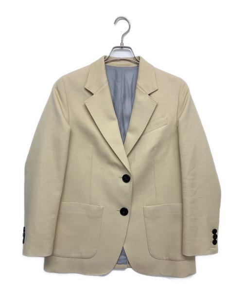 theory（セオリー）theory (セオリー) テーラードジャケット ベージュ サイズ:2の古着・服飾アイテム