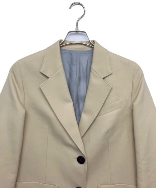 theory（セオリー）theory (セオリー) テーラードジャケット ベージュ サイズ:2の古着・服飾アイテム