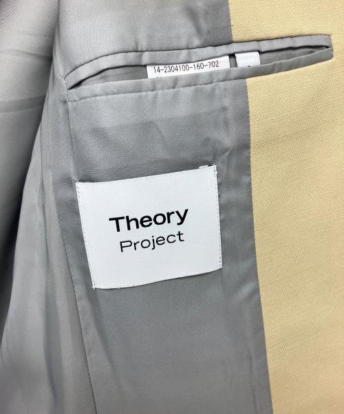 theory（セオリー）theory (セオリー) テーラードジャケット ベージュ サイズ:2の古着・服飾アイテム