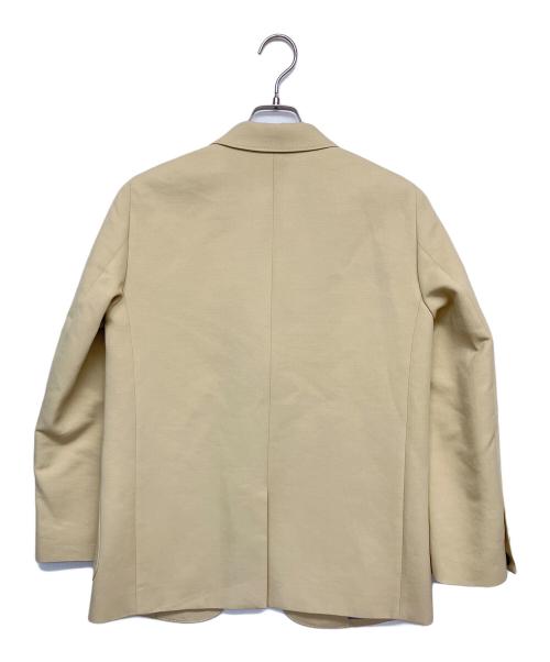 theory（セオリー）theory (セオリー) テーラードジャケット ベージュ サイズ:2の古着・服飾アイテム
