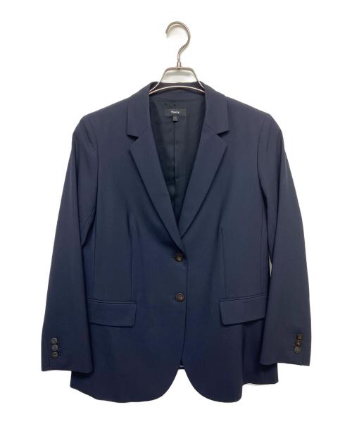 theory（セオリー）theory (セオリー) 01-3304105-890-708　テーラードジャケット ネイビー サイズ:Sの古着・服飾アイテム