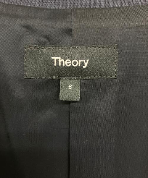 theory（セオリー）theory (セオリー) 01-3304105-890-708　テーラードジャケット ネイビー サイズ:Sの古着・服飾アイテム