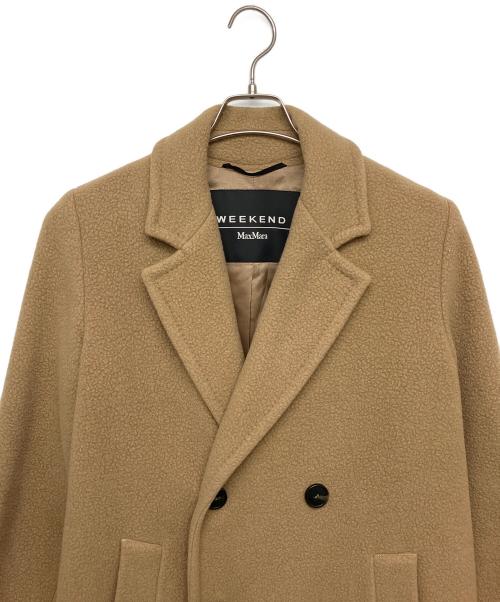WEEKEND Max Mara（ウィークエンド マックスマーラ）WEEKEND Max Mara (ウィークエンド マックスマーラ) テディベアコート ブラウン サイズ:40の古着・服飾アイテム