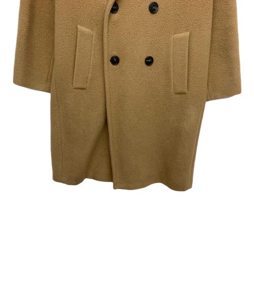 WEEKEND Max Mara（ウィークエンド マックスマーラ）WEEKEND Max Mara (ウィークエンド マックスマーラ) テディベアコート ブラウン サイズ:40の古着・服飾アイテム