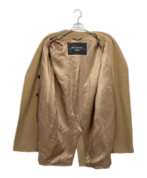 WEEKEND Max Mara（ウィークエンド マックスマーラ）WEEKEND Max Mara (ウィークエンド マックスマーラ) テディベアコート ブラウン サイズ:40の古着・服飾アイテム