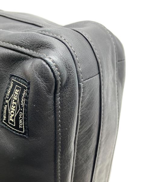 PORTER（ポーター）PORTER (ポーター) タクティカル ショルダーバッグ ブラックの古着・服飾アイテム