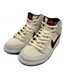 NIKE（ナイキ）の古着「Nike SB Dunk High "San Francisco Giants/Coconut Milk and Black"」｜アイボリー