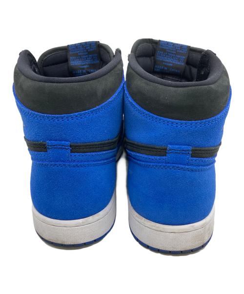 NIKE（ナイキ）NIKE (ナイキ) DZ5485-042 ハイカットスニーカー ブルー×ブラック サイズ:27cmの古着・服飾アイテム