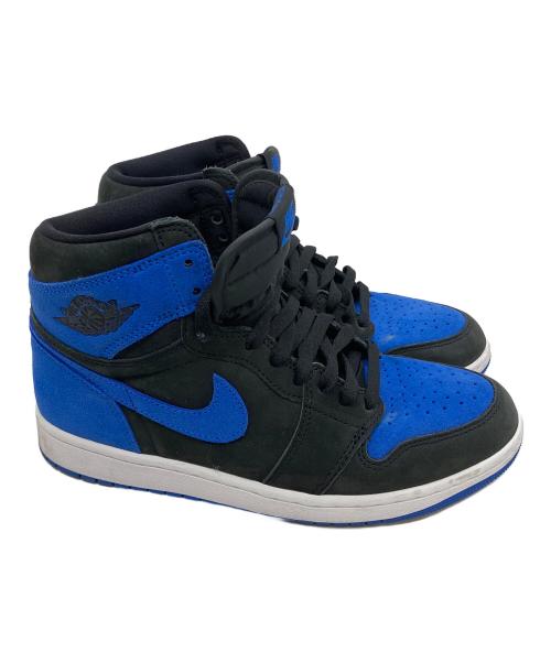 NIKE（ナイキ）NIKE (ナイキ) DZ5485-042 ハイカットスニーカー ブルー×ブラック サイズ:27cmの古着・服飾アイテム