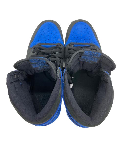 NIKE（ナイキ）NIKE (ナイキ) DZ5485-042 ハイカットスニーカー ブルー×ブラック サイズ:27cmの古着・服飾アイテム