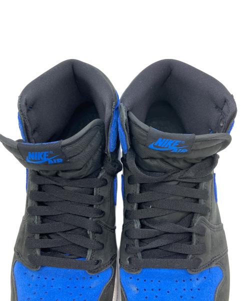 NIKE（ナイキ）NIKE (ナイキ) DZ5485-042 ハイカットスニーカー ブルー×ブラック サイズ:27cmの古着・服飾アイテム
