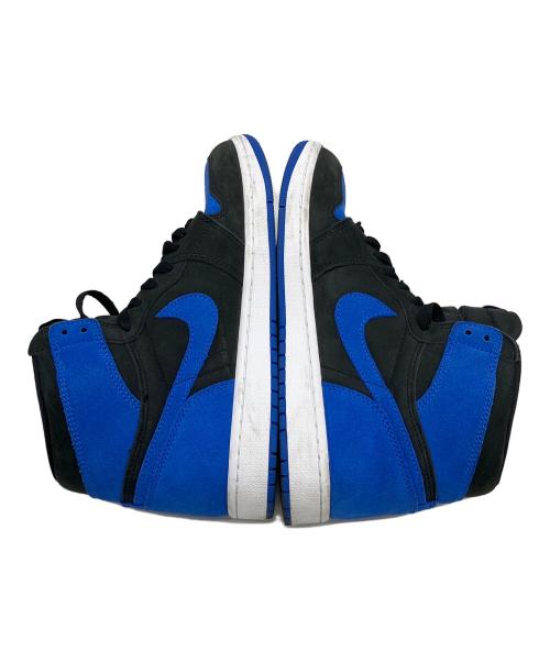 NIKE（ナイキ）NIKE (ナイキ) DZ5485-042 ハイカットスニーカー ブルー×ブラック サイズ:27cmの古着・服飾アイテム
