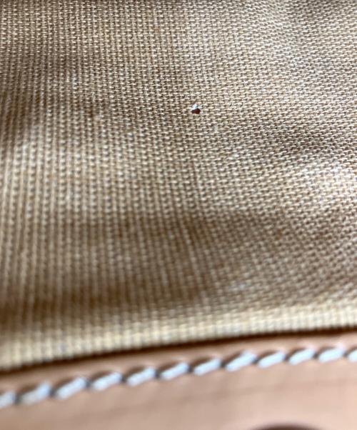 Burberry's（バーバリー）Burberry's (バーバリー) ハンドバッグ ベージュの古着・服飾アイテム