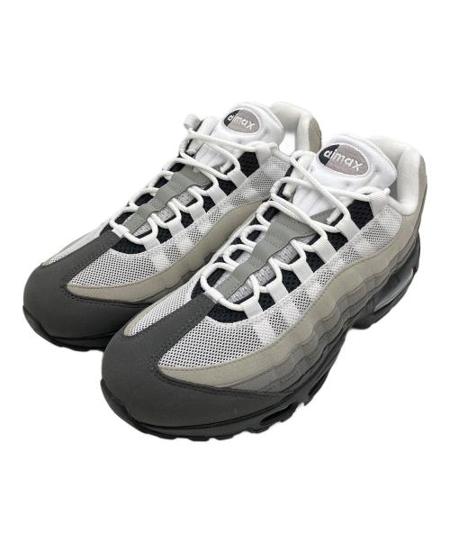NIKE（ナイキ）NIKE (ナイキ) Air Max 95 Big Bubble granite グレー×ブラック サイズ:27.5㎝ 未使用品の古着・服飾アイテム