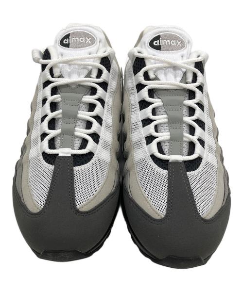 NIKE（ナイキ）NIKE (ナイキ) Air Max 95 Big Bubble granite グレー×ブラック サイズ:27.5㎝ 未使用品の古着・服飾アイテム