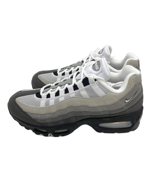 NIKE（ナイキ）NIKE (ナイキ) Air Max 95 Big Bubble granite グレー×ブラック サイズ:27.5㎝ 未使用品の古着・服飾アイテム