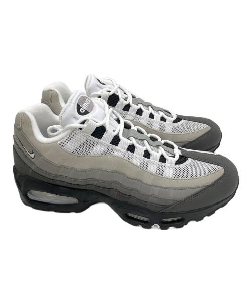 NIKE（ナイキ）NIKE (ナイキ) Air Max 95 Big Bubble granite グレー×ブラック サイズ:27.5㎝ 未使用品の古着・服飾アイテム